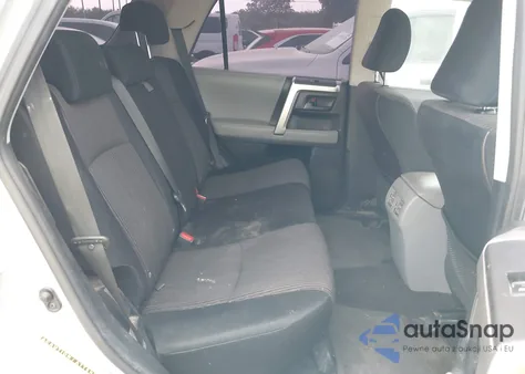 2010 Toyota 4Runner Sr5 V6 из США, поврежденный, VIN JTEBU5JR0A5002841